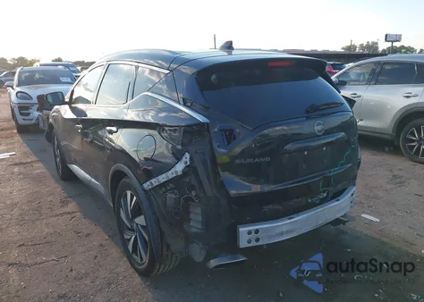 2018 Nissan Murano Platinum from USA, damaged, VIN 5N1AZ2MG4JN113690